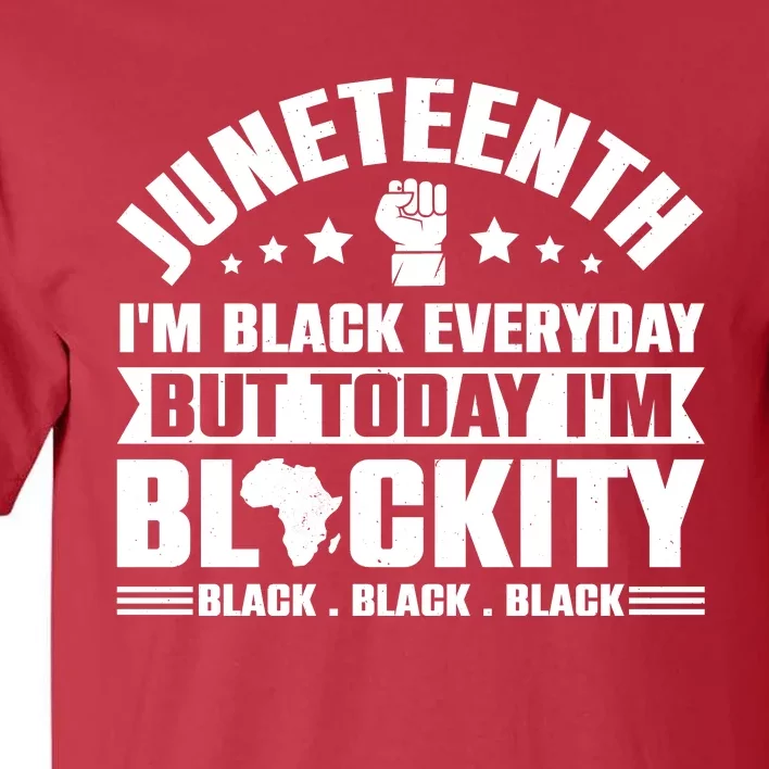 Juneteenth Celebration Graphic Tall T-Shirt