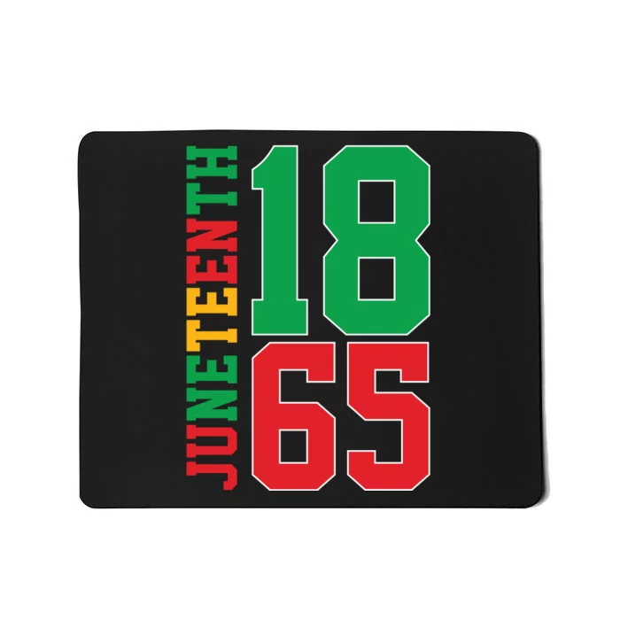 Juneteenth Celebration Graphic Mousepad