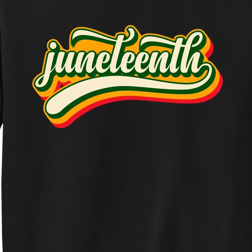 Juneteenth Celebration Graphic Sweatshirt