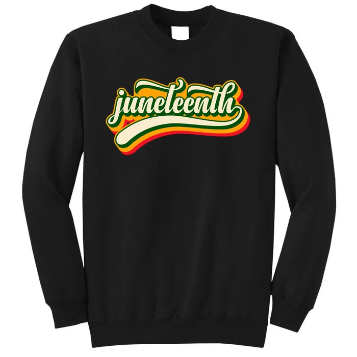 Juneteenth Celebration Graphic Sweatshirt