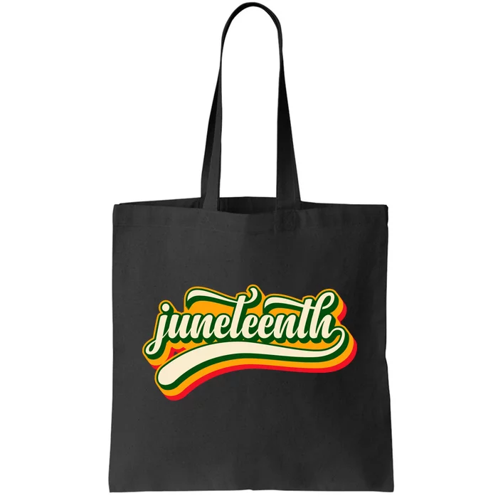 Juneteenth Celebration Graphic Tote Bag