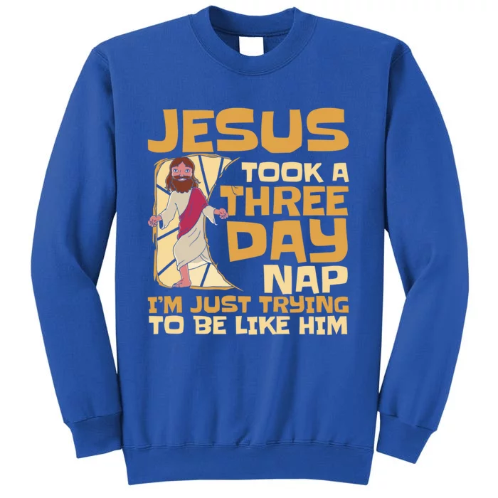 Jesus Christ God Lord Gift Tall Sweatshirt