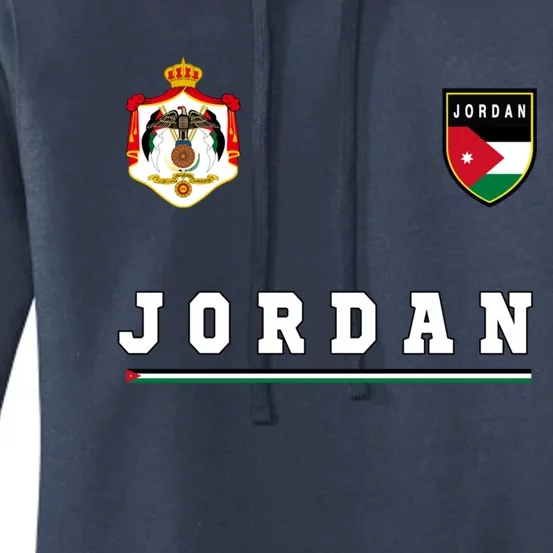 Jordan Cute Gift Sport/soccer Jersey Tee Flag Football Am Gift Women's Pullover Hoodie