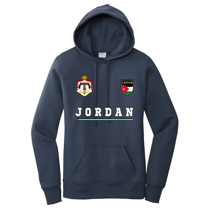 Jordan Cute Gift Sport/soccer Jersey Tee Flag Football Am Gift Women's Pullover Hoodie