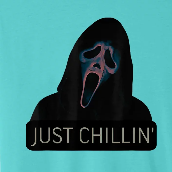 Just Chillin Ghost Face ChromaSoft Performance T-Shirt