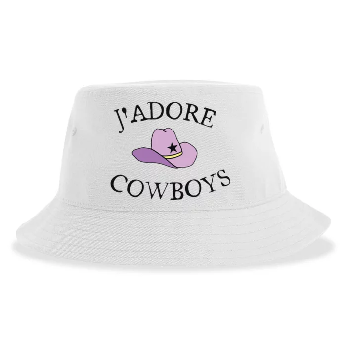 Jadore Cowboys Hat Sustainable Bucket Hat