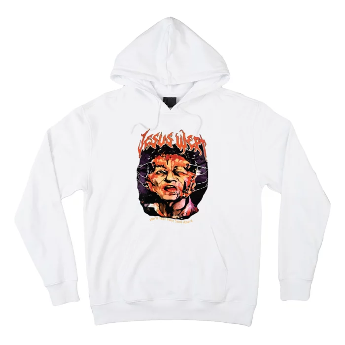 Jesuswept Creepy Horror Halloween Hoodie