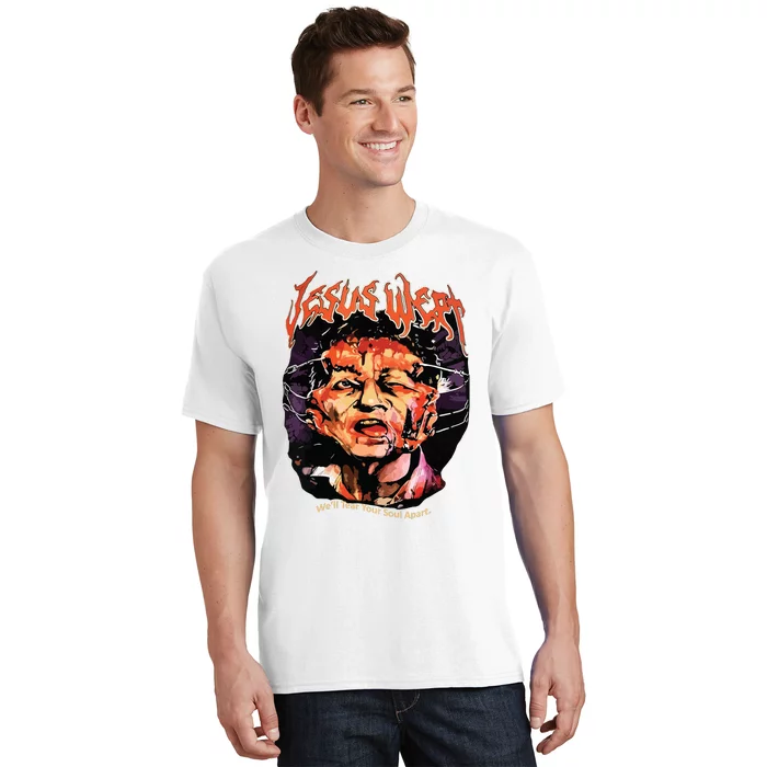 Jesuswept Creepy Horror Halloween T-Shirt