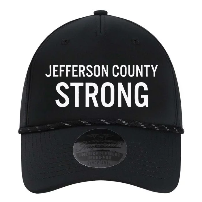 Jefferson County High School Strong Performance The Dyno Cap