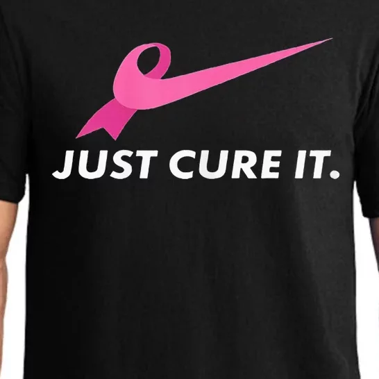 Just Cure It Breast Cancer Awareness Pajama Set