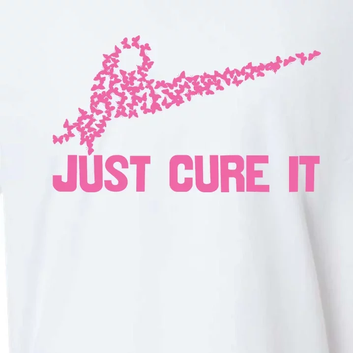 Just Cure It Breast Cancer Sueded Cloud Jersey T-Shirt