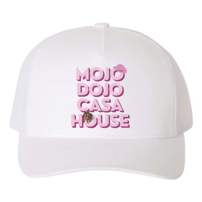 Just Chilling In My Mojo Dojo Casa House Ken Yupoong Adult 5-Panel Trucker Hat