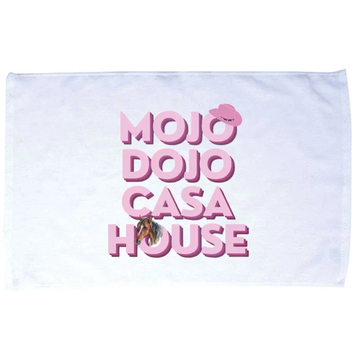 Just Chilling In My Mojo Dojo Casa House Ken Microfiber Hand Towel