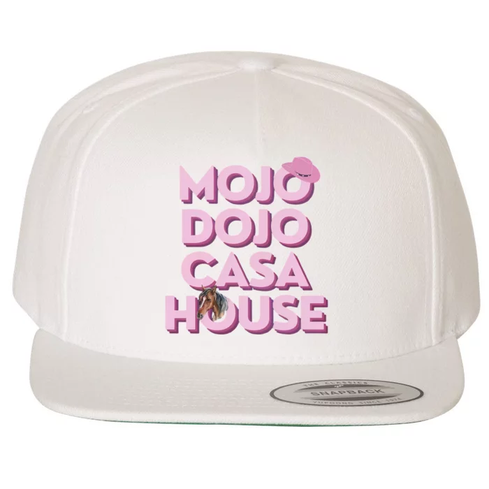 Just Chilling In My Mojo Dojo Casa House Ken Wool Snapback Cap