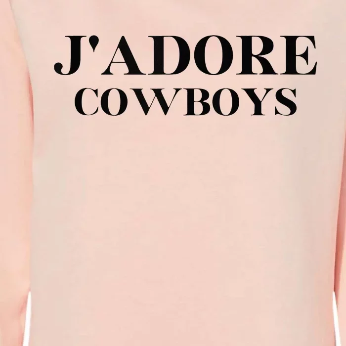 Jadore Cow I Love Cow Cow Western Cowhide Womens California Wash Sweatshirt