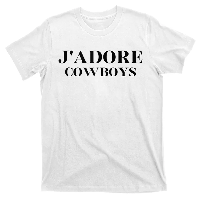 Jadore Cow I Love Cow Cow Western Cowhide T-Shirt