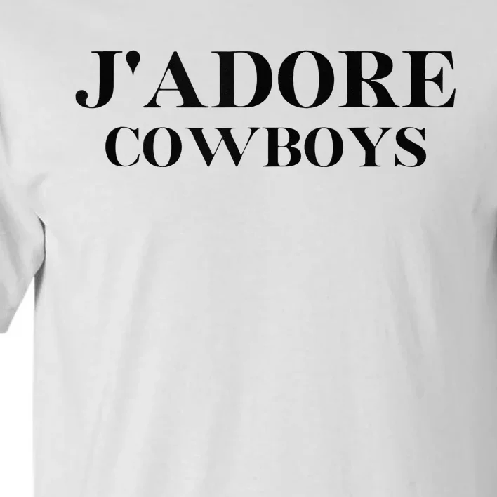 Jadore Cow I Love Cow Cow Western Cowhide Tall T-Shirt