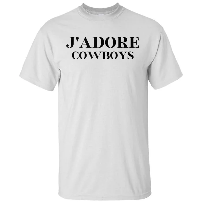 Jadore Cow I Love Cow Cow Western Cowhide Tall T-Shirt