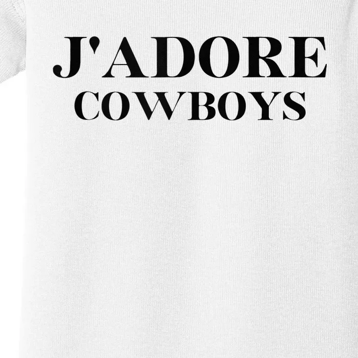 Jadore Cow I Love Cow Cow Western Cowhide Baby Bodysuit