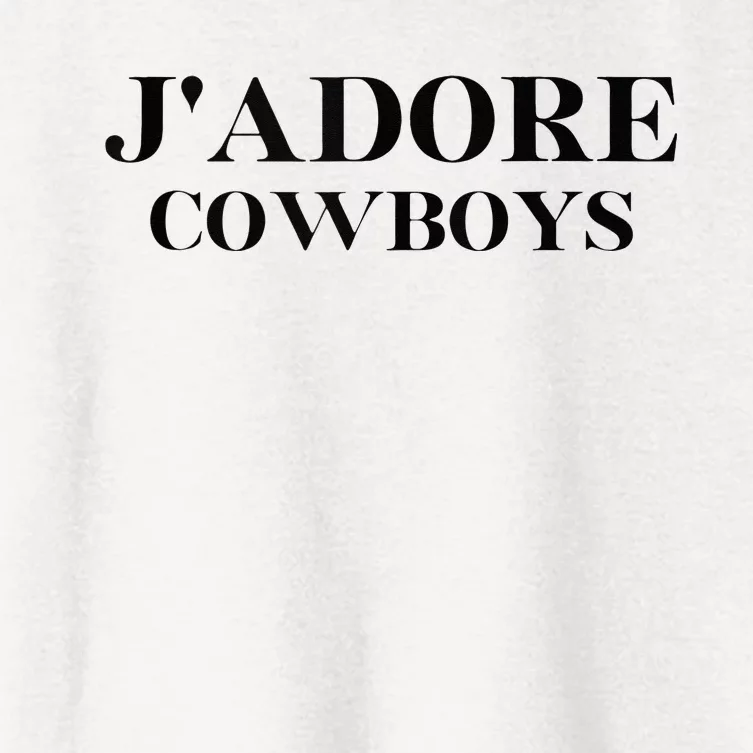 Jadore Cow I Love Cow Cow Western Cowhide Women's Crop Top Tee