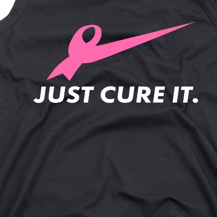 Just Cure It Breast Cancer Awareness Tank Top