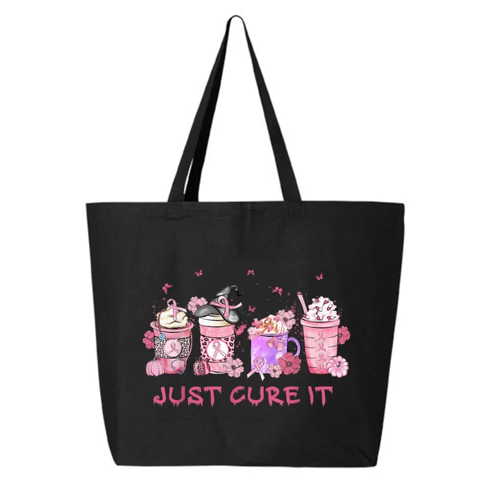 Just Cure It Breast Cancer Awareness 25L Jumbo Tote