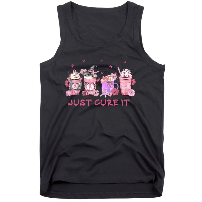 Just Cure It Breast Cancer Awareness Tank Top