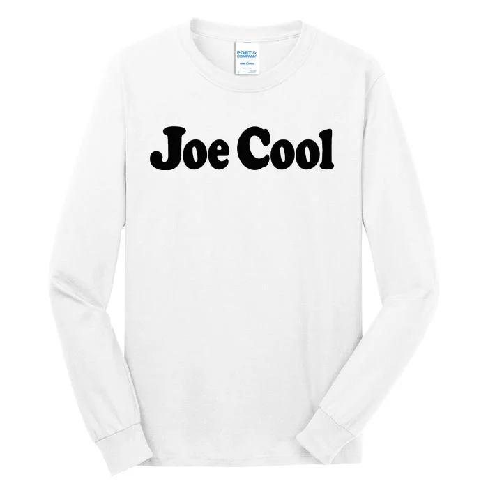 Joe Cool Tall Long Sleeve T-Shirt