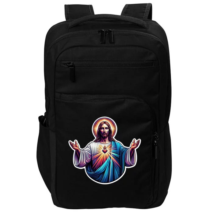 Jesus Christ Impact Tech Backpack