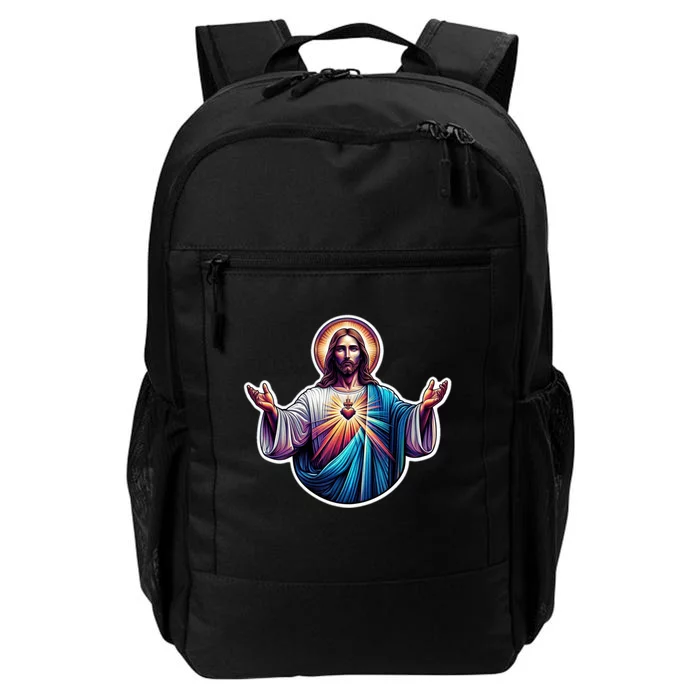 Jesus Christ Daily Commute Backpack