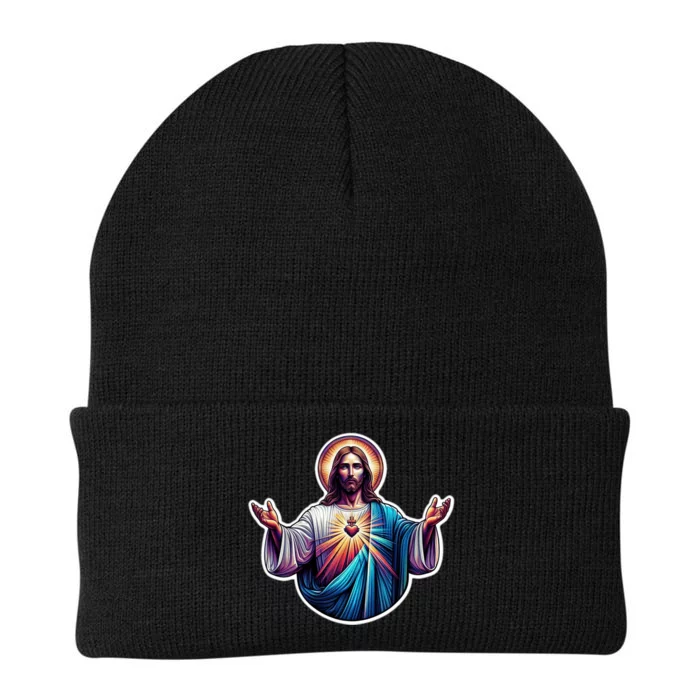 Jesus Christ Knit Cap Winter Beanie