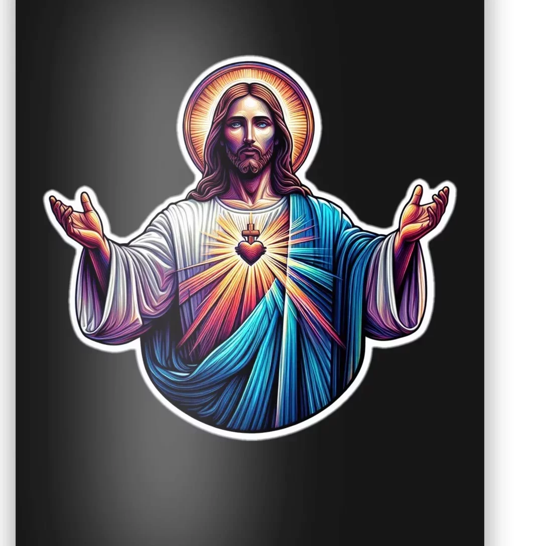 Jesus Christ Poster