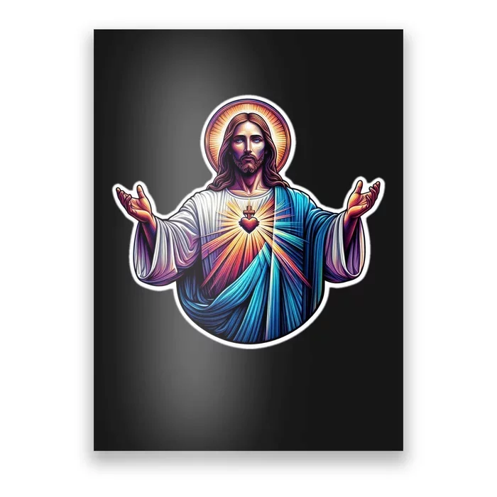 Jesus Christ Poster