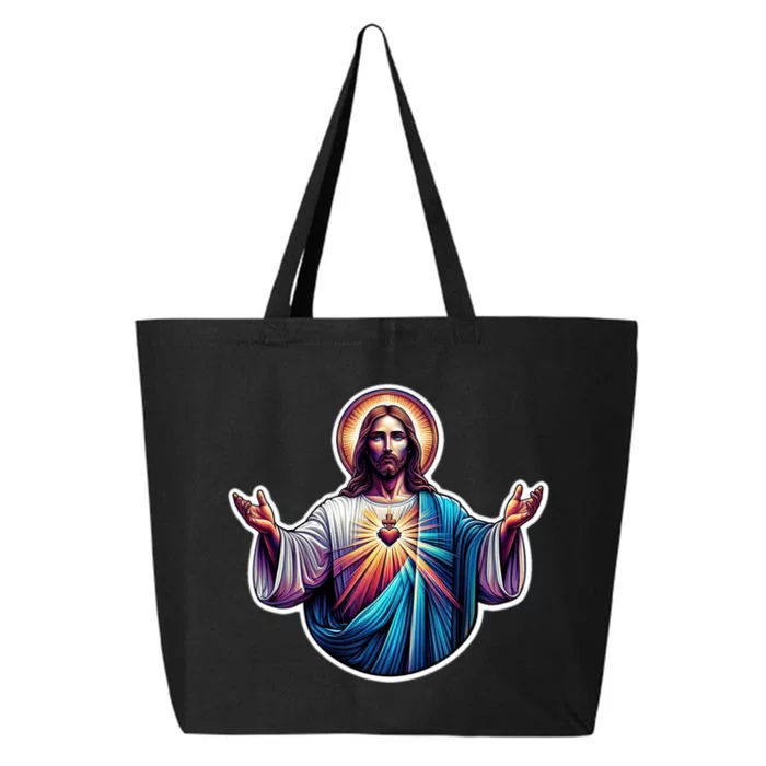 Jesus Christ 25L Jumbo Tote