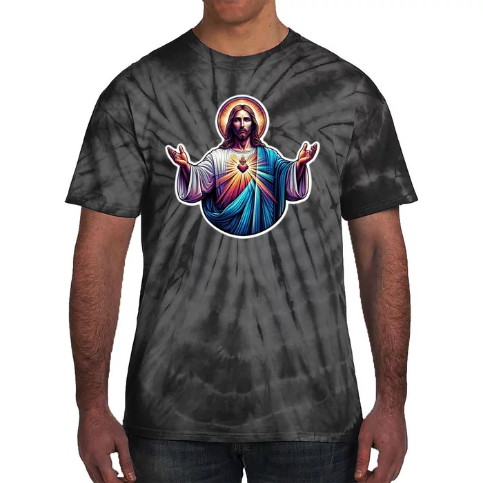 Jesus Christ Tie-Dye T-Shirt