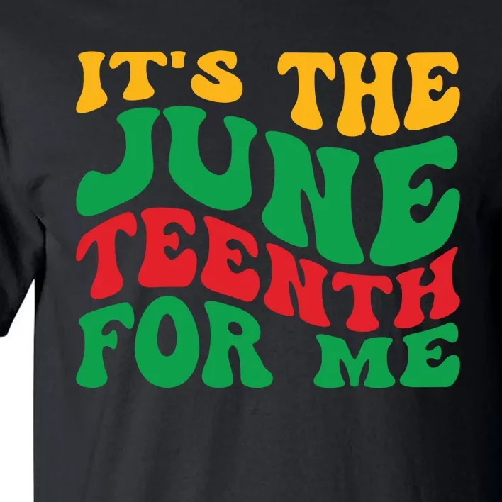 Juneteenth Celebration Tall T-Shirt