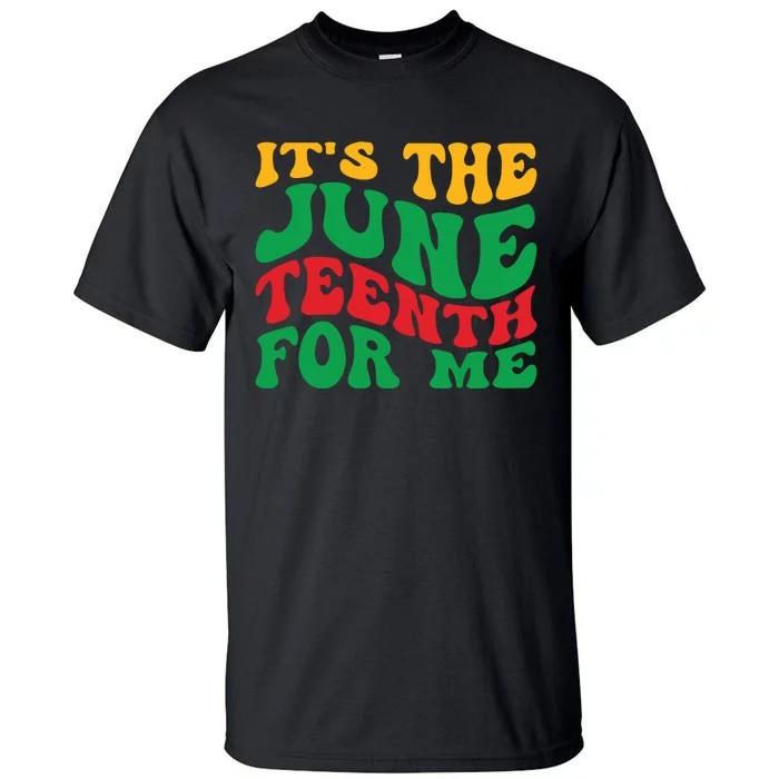 Juneteenth Celebration Tall T-Shirt