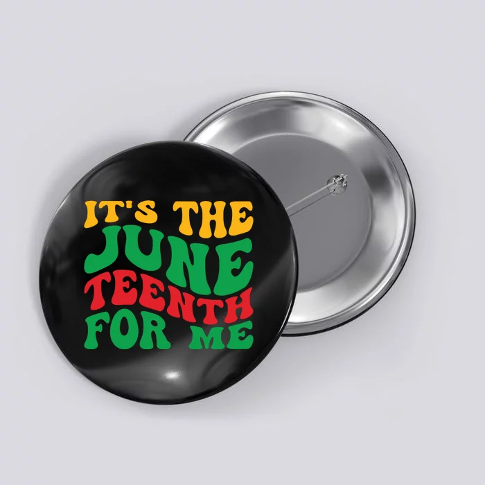 Juneteenth Celebration Button