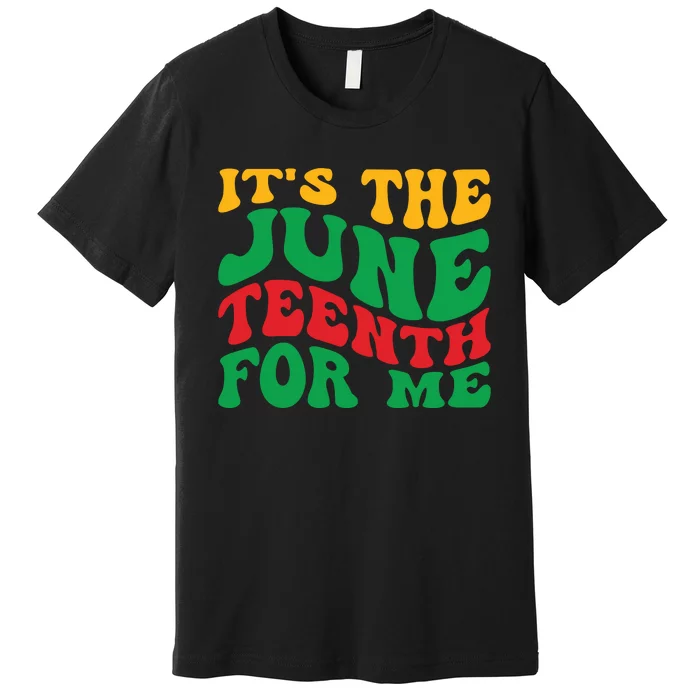 Juneteenth Celebration Premium T-Shirt