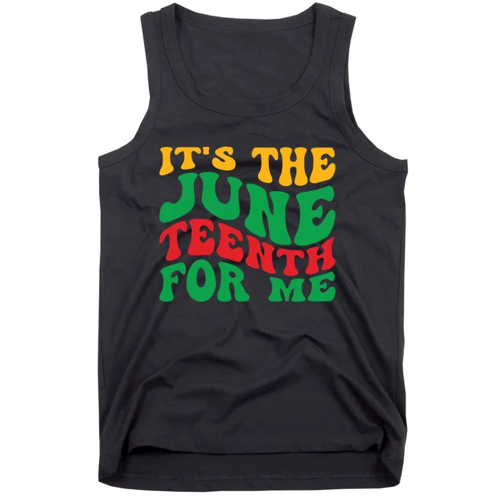 Juneteenth Celebration Tank Top