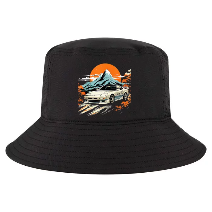 Jdm Car Japanese Retro Car Racing Drifting Legends Tuning Cool Comfort Performance Bucket Hat