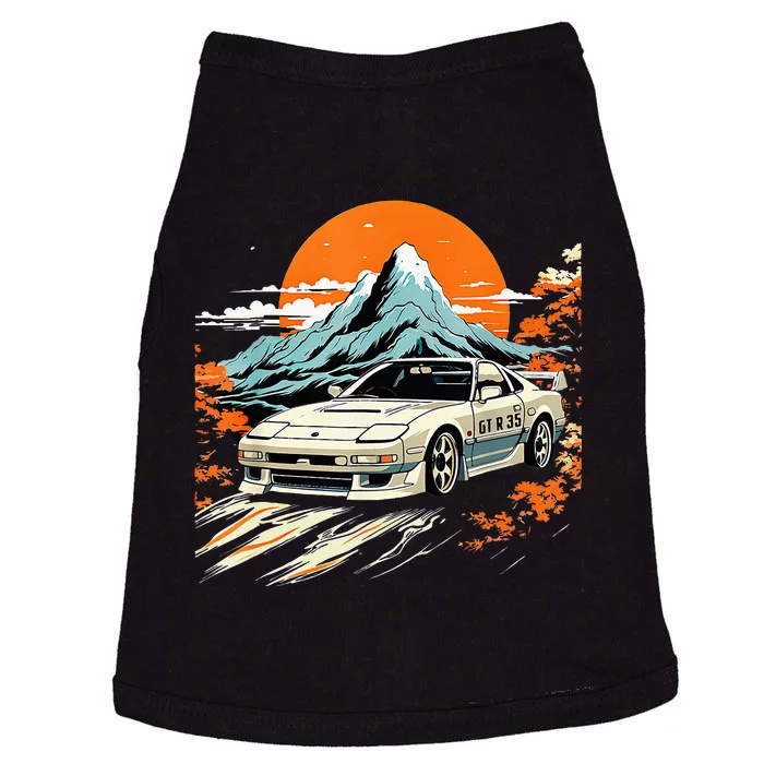 Jdm Car Japanese Retro Car Racing Drifting Legends Tuning Doggie Tank