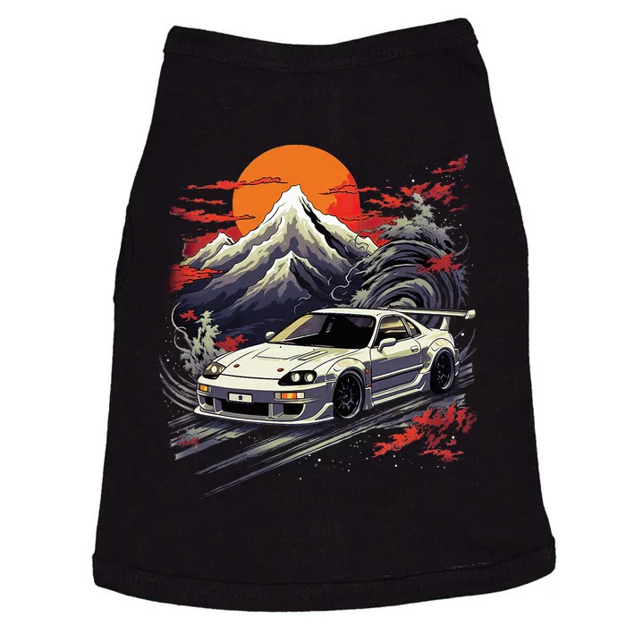 Jdm Car Japanese Retro Car Racing Drifting Legend Tuning Doggie Tank