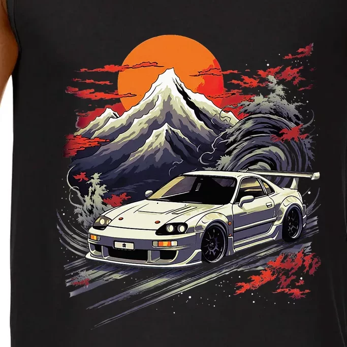 Jdm Car Japanese Retro Car Racing Drifting Legend Tuning Comfort Colors® Tank Top