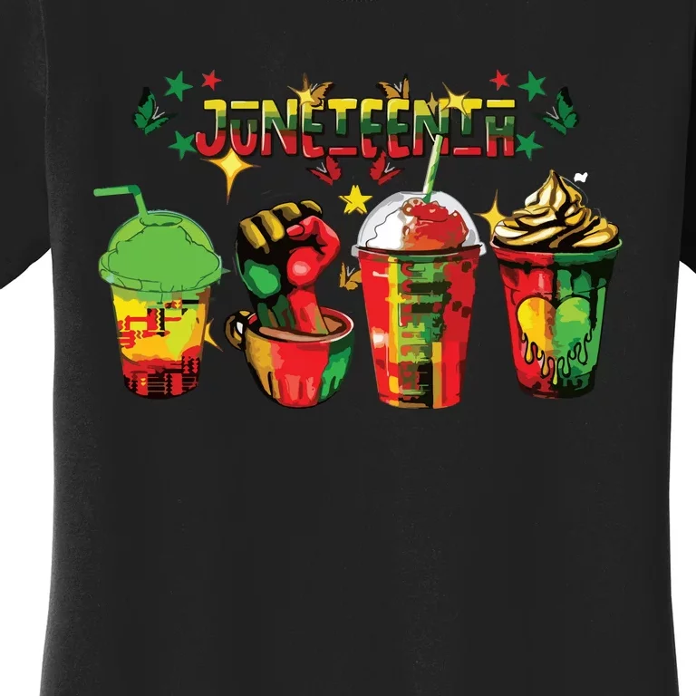 Juneteenth Coffee Women's T-Shirt