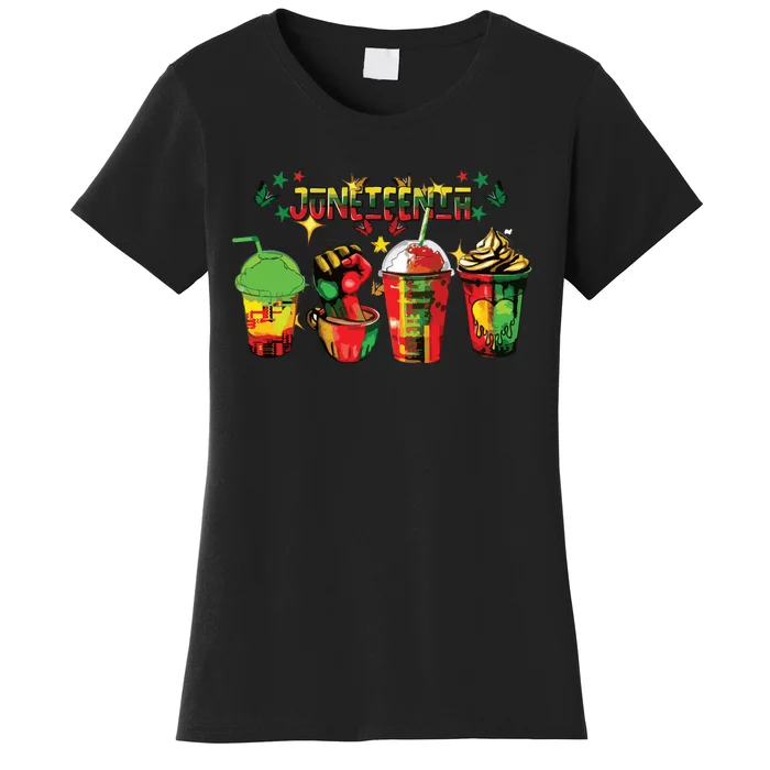 Juneteenth Coffee Women's T-Shirt