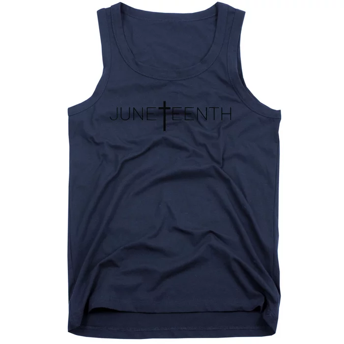 Juneteenth Celebrate Juneteenth Juneteenth Tee Tank Top