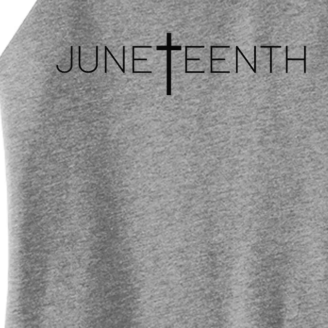 Juneteenth Celebrate Juneteenth Juneteenth Tee Women’s Perfect Tri Rocker Tank