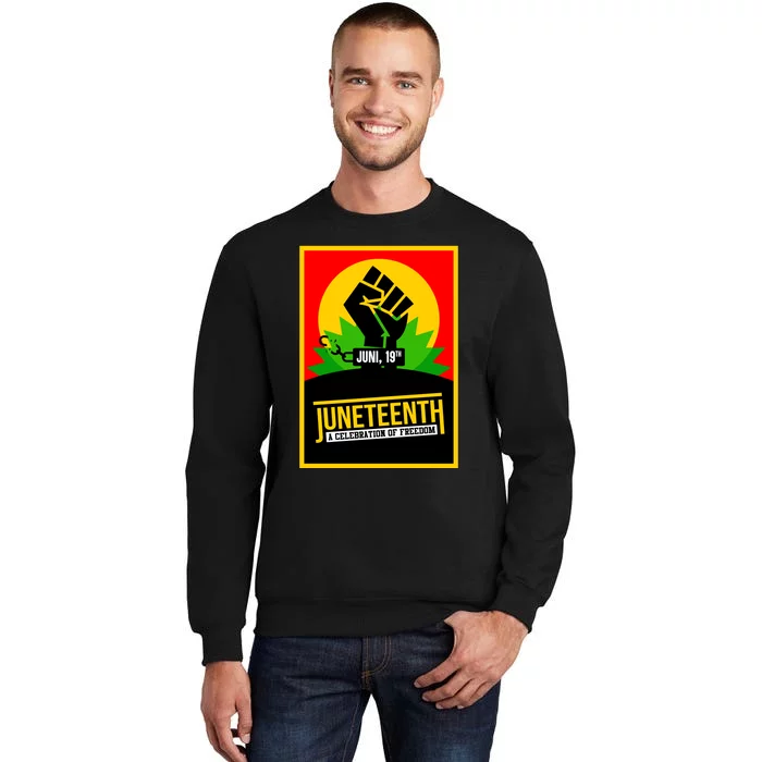 Juneteenth Celebration Sweatshirt