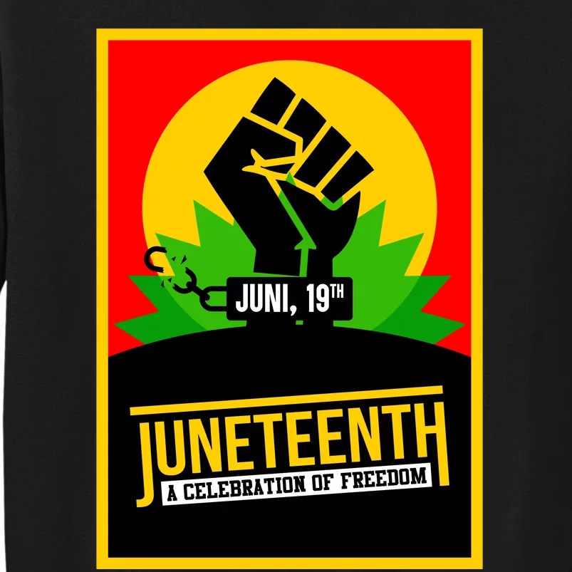 Juneteenth Celebration Sweatshirt